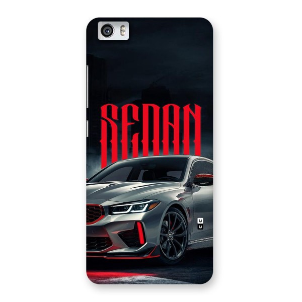 Classic Sedan Back Case for Redmi Mi 5