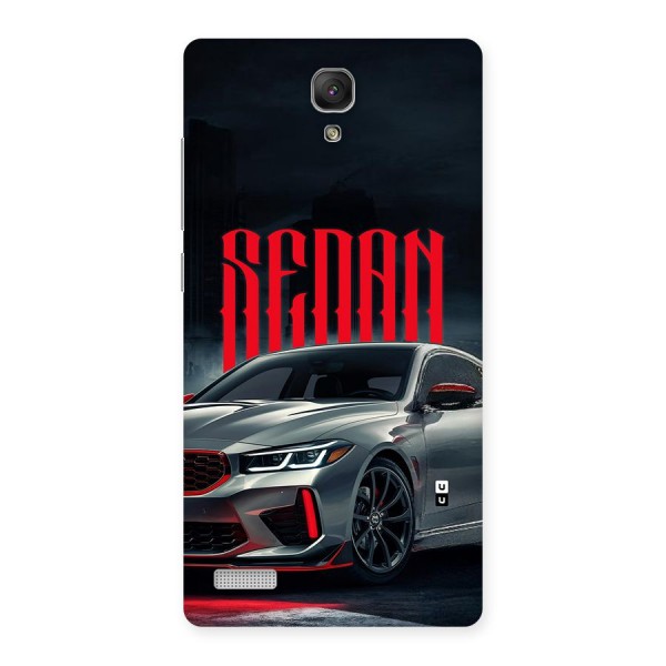 Classic Sedan Back Case for Redmi Note