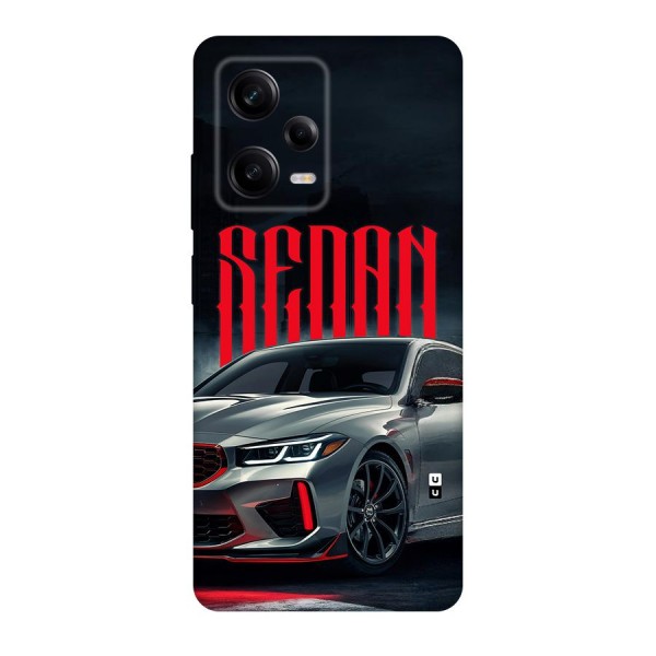 Classic Sedan Back Case for Redmi Note 12 Pro