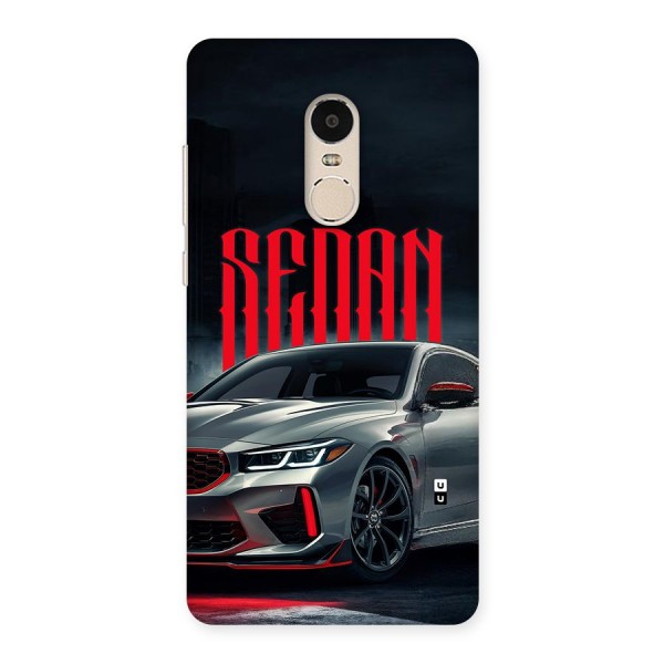 Classic Sedan Back Case for Redmi Note 4