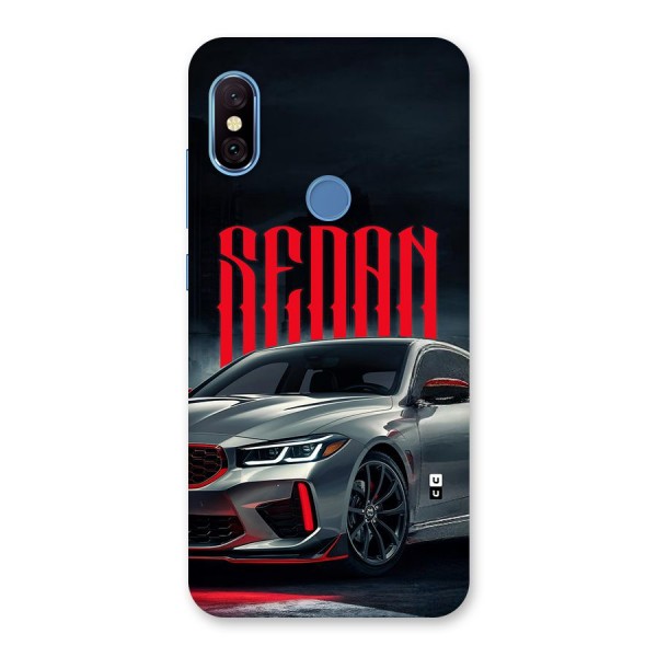 Classic Sedan Back Case for Redmi Note 6 Pro