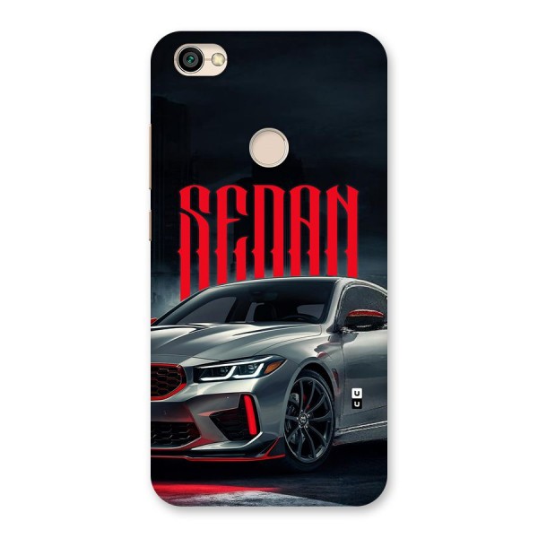 Classic Sedan Back Case for Redmi Y1 2017