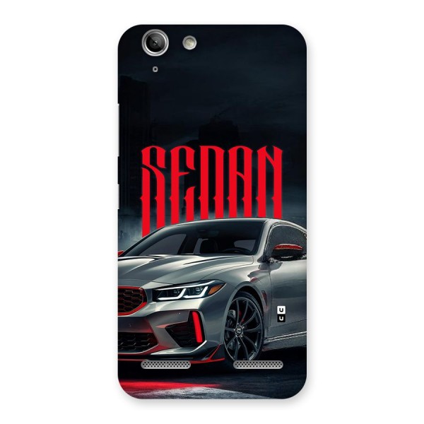 Classic Sedan Back Case for Vibe K5