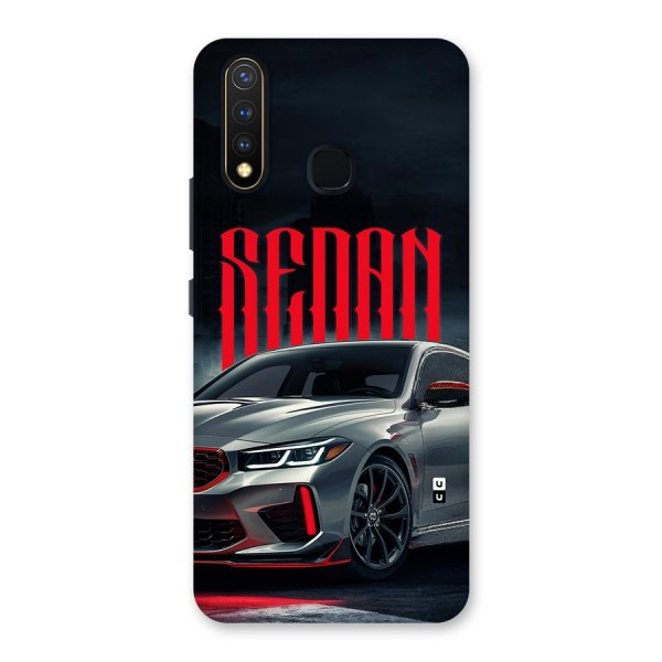 Classic Sedan Back Case for Vivo U20