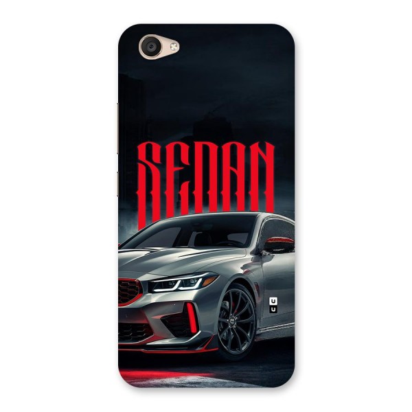 Classic Sedan Back Case for Vivo V5 Plus