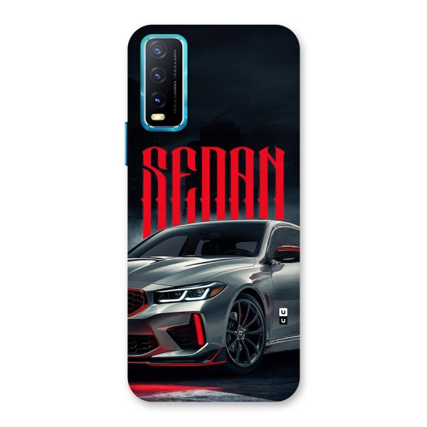 Classic Sedan Back Case for Vivo Y12s