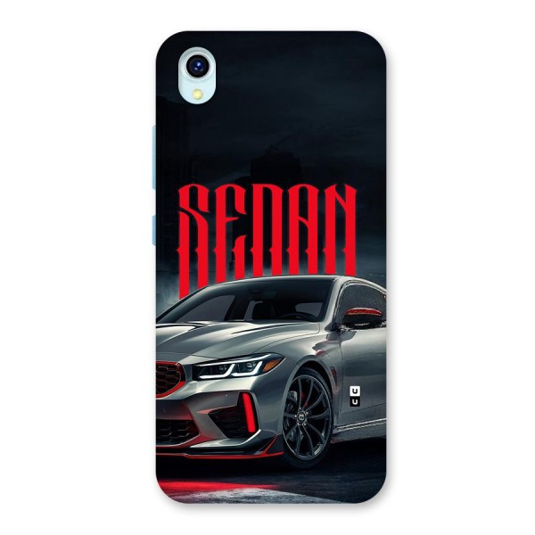 Classic Sedan Back Case for Vivo Y1s