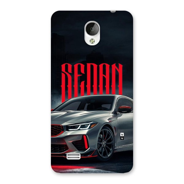 Classic Sedan Back Case for Vivo Y21