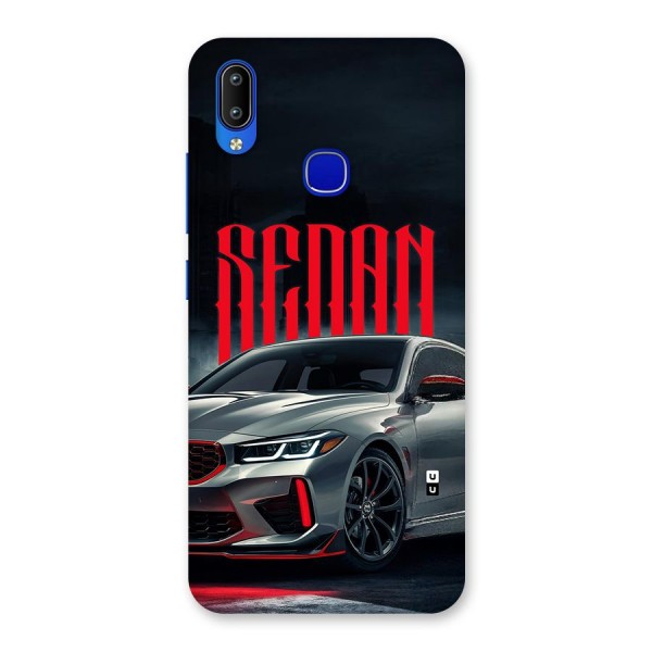 Classic Sedan Back Case for Vivo Y91