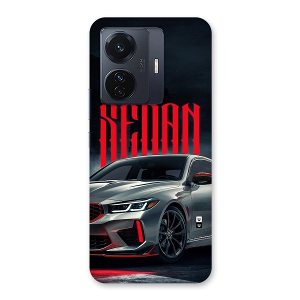 Classic Sedan Back Case for Vivo iQOO Z6 Pro