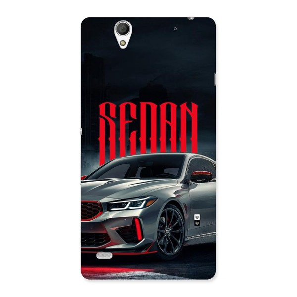 Classic Sedan Back Case for Xperia C4