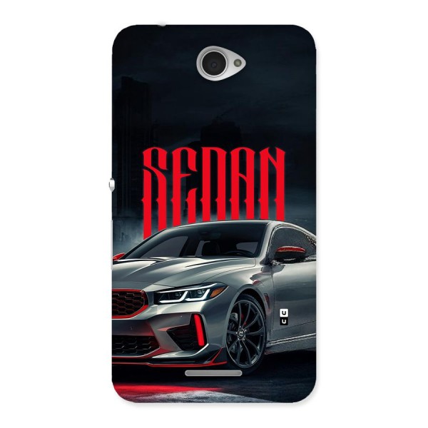 Classic Sedan Back Case for Xperia E4