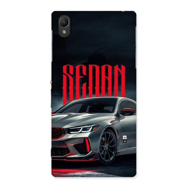 Classic Sedan Back Case for Xperia Z1