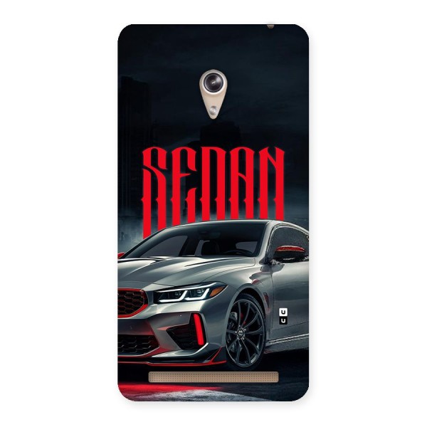 Classic Sedan Back Case for Zenfone 6