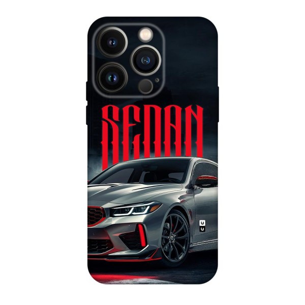 Classic Sedan Back Case for iPhone 14 Pro