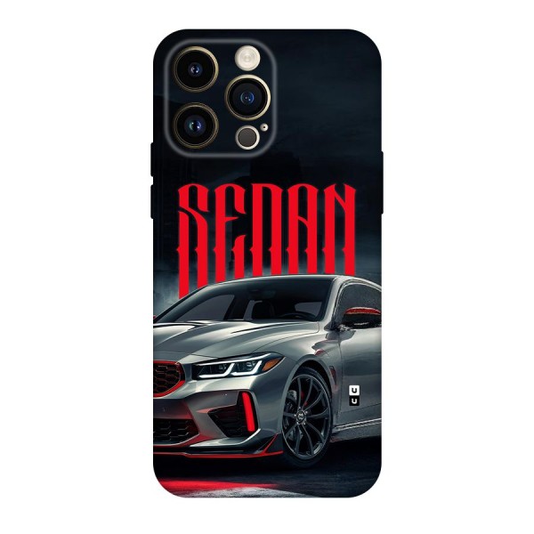 Classic Sedan Back Case for iPhone 14 Pro Max