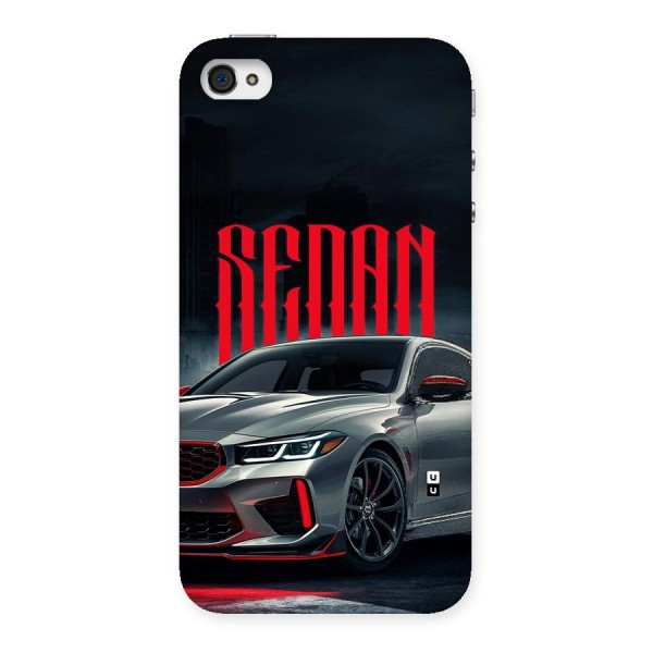 Classic Sedan Back Case for iPhone 4 4s