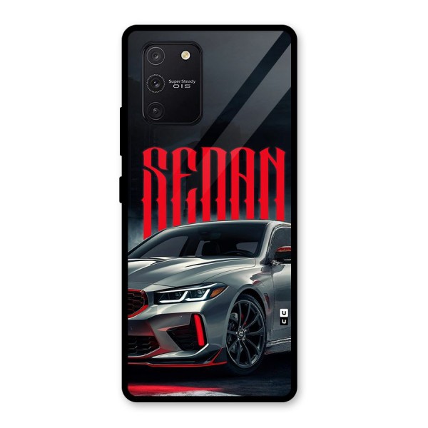 Classic Sedan Glass Back Case for Galaxy S10 Lite