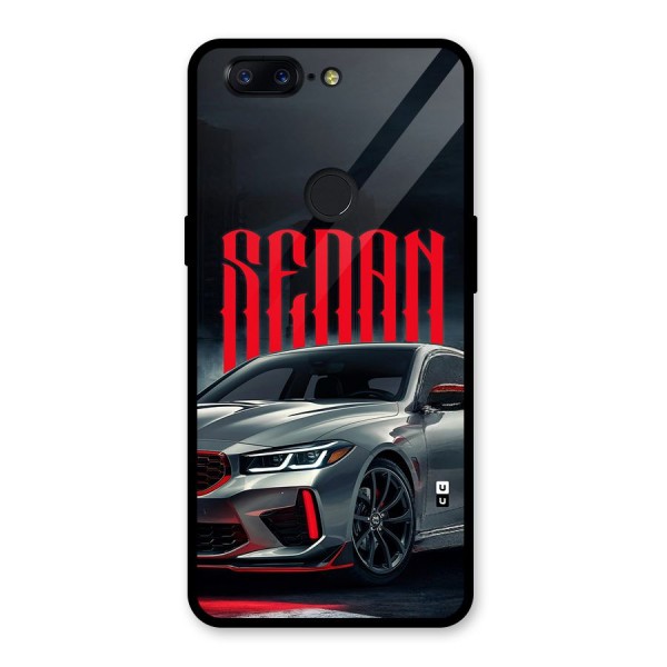 Classic Sedan Glass Back Case for OnePlus 5T