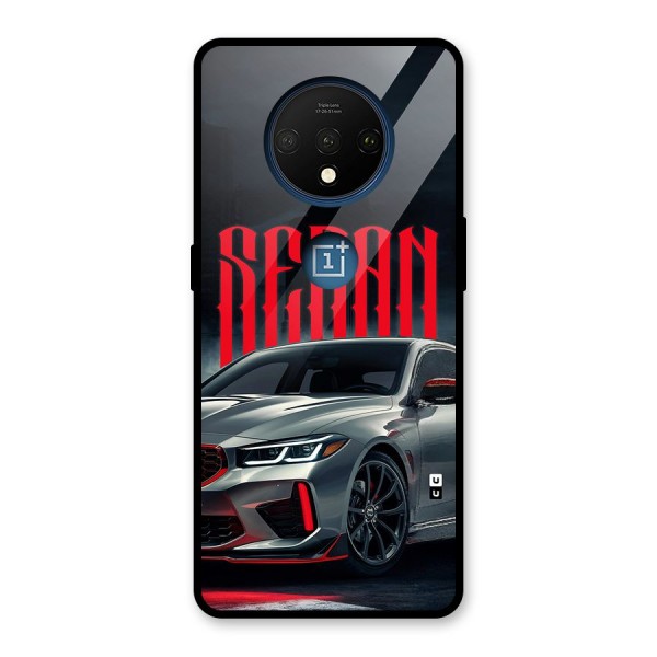 Classic Sedan Glass Back Case for OnePlus 7T