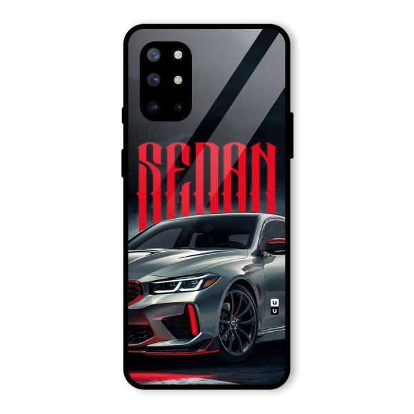 Classic Sedan Glass Back Case for OnePlus 8T