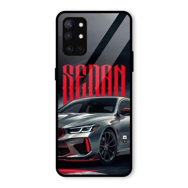 Classic Sedan Glass Back Case for OnePlus 9R