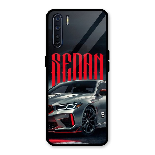 Classic Sedan Glass Back Case for Oppo F15