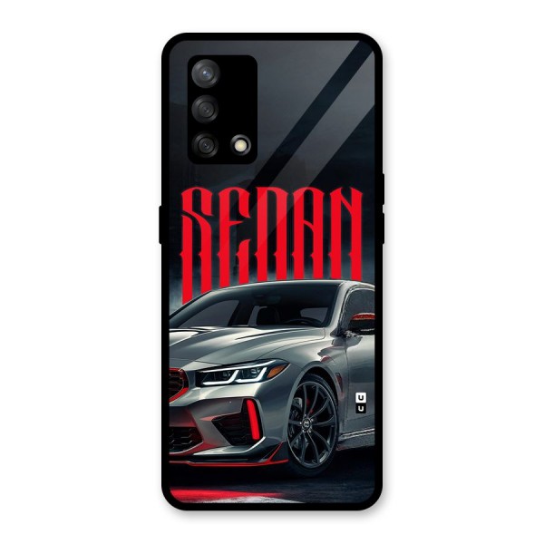 Classic Sedan Glass Back Case for Oppo F19