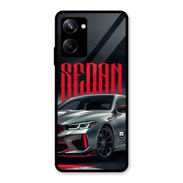 Classic Sedan Glass Back Case for Realme 10 Pro