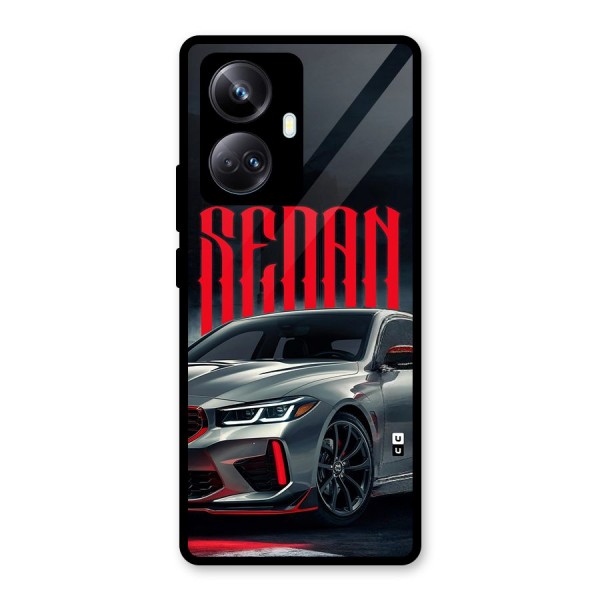 Classic Sedan Glass Back Case for Realme 10 Pro Plus