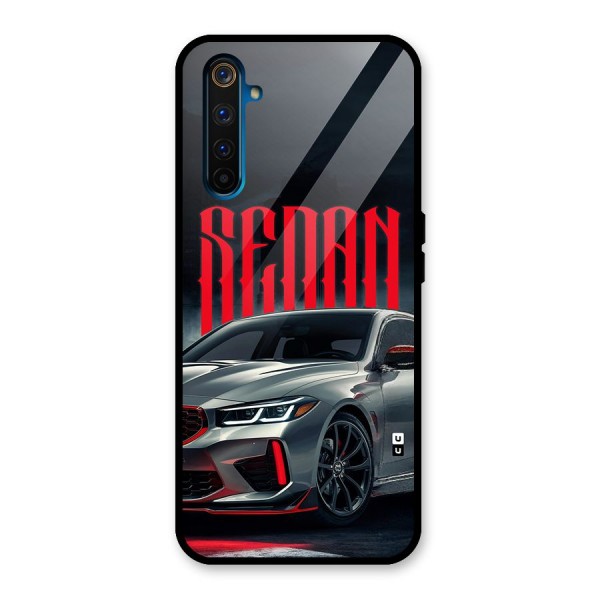 Classic Sedan Glass Back Case for Realme 6 Pro