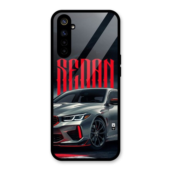 Classic Sedan Glass Back Case for Realme 6i