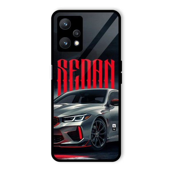 Classic Sedan Glass Back Case for Realme 9 Pro 5G