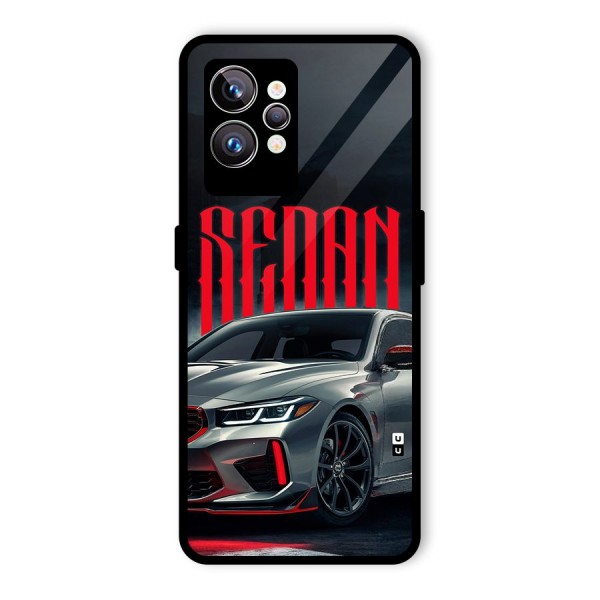 Classic Sedan Glass Back Case for Realme GT2 Pro