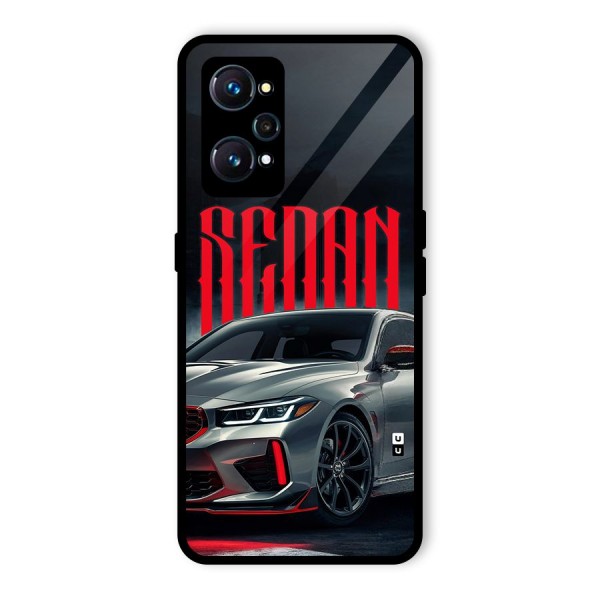 Classic Sedan Glass Back Case for Realme GT 2