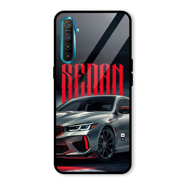 Classic Sedan Glass Back Case for Realme X2