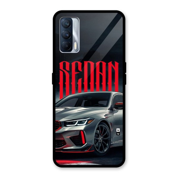 Classic Sedan Glass Back Case for Realme X7