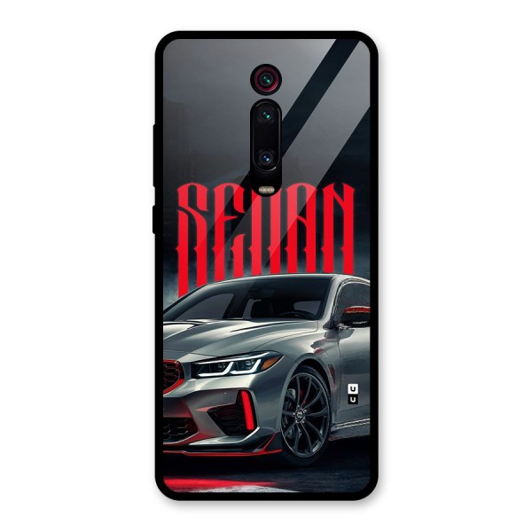 Classic Sedan Glass Back Case for Redmi K20 Pro