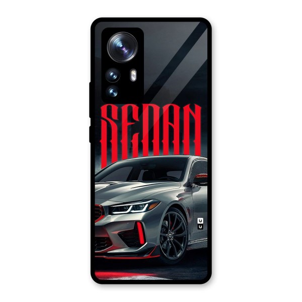 Classic Sedan Glass Back Case for Xiaomi 12 Pro