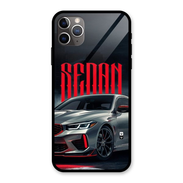 Classic Sedan Glass Back Case for iPhone 11 Pro Max