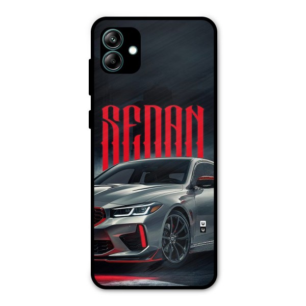 Classic Sedan Metal Back Case for Galaxy A04