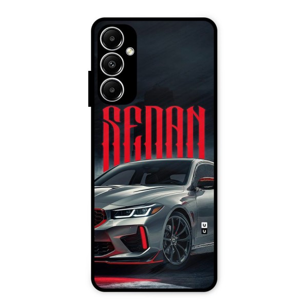 Classic Sedan Metal Back Case for Galaxy A05s