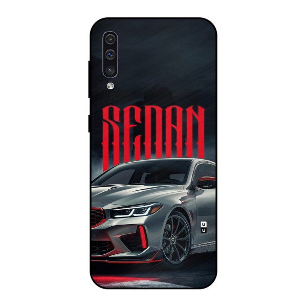 Classic Sedan Metal Back Case for Galaxy A50