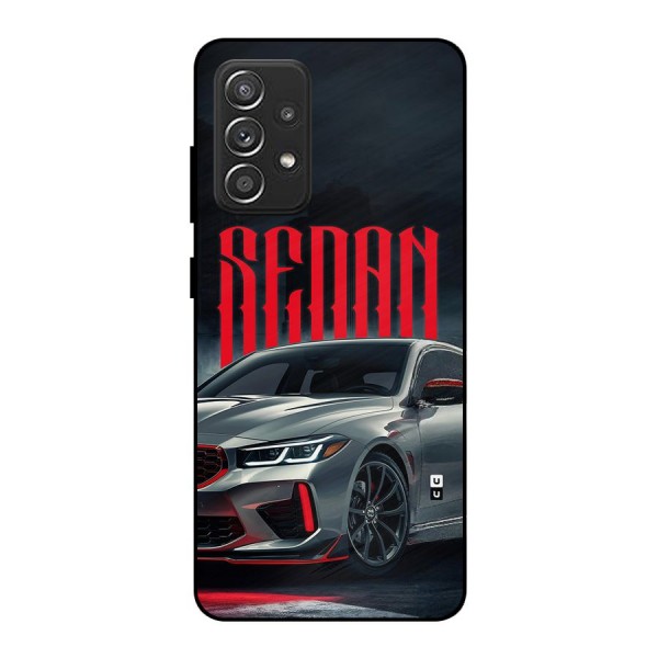 Classic Sedan Metal Back Case for Galaxy A52