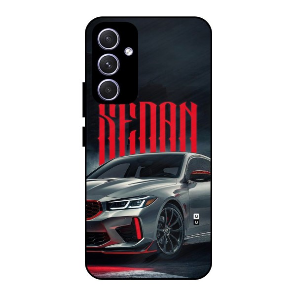 Classic Sedan Metal Back Case for Galaxy A54