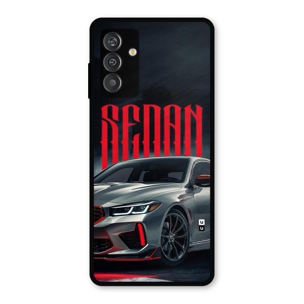 Classic Sedan Metal Back Case for Galaxy F13