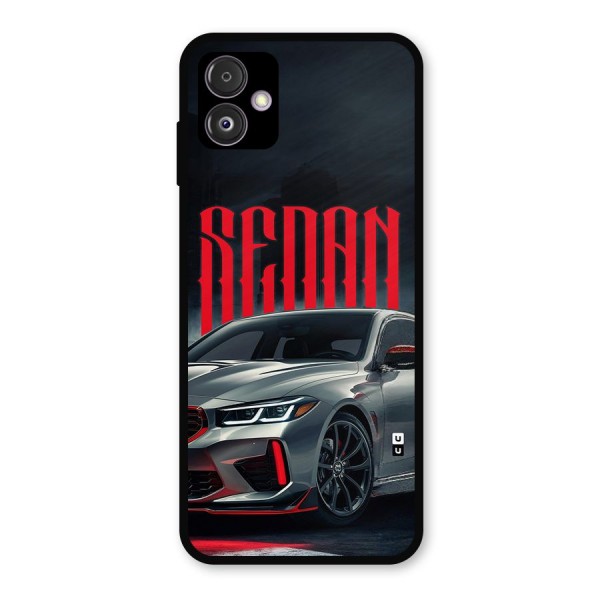 Classic Sedan Metal Back Case for Galaxy F14