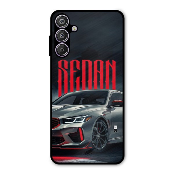 Classic Sedan Metal Back Case for Galaxy F15