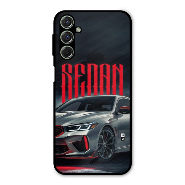 Classic Sedan Metal Back Case for Galaxy F34