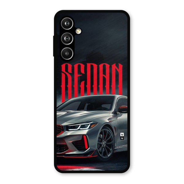 Classic Sedan Metal Back Case for Galaxy F54